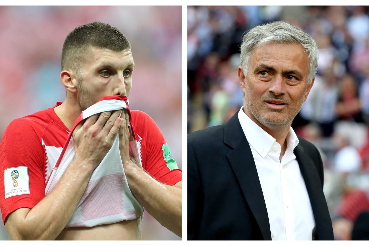 Ante Rebić i Jose Mourinho