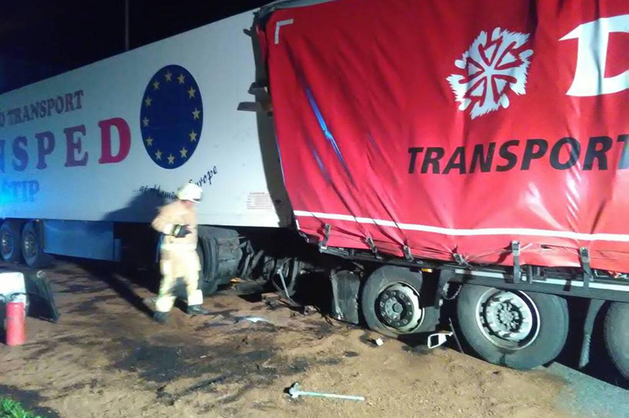 Prometna nesreća kod Kutine