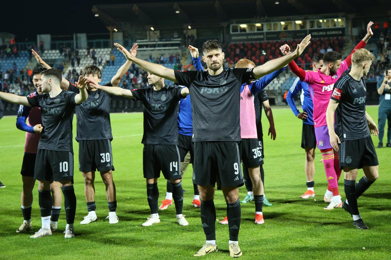 Dinamovci slavili pobjedu uz navijače u invalidskim kolicima