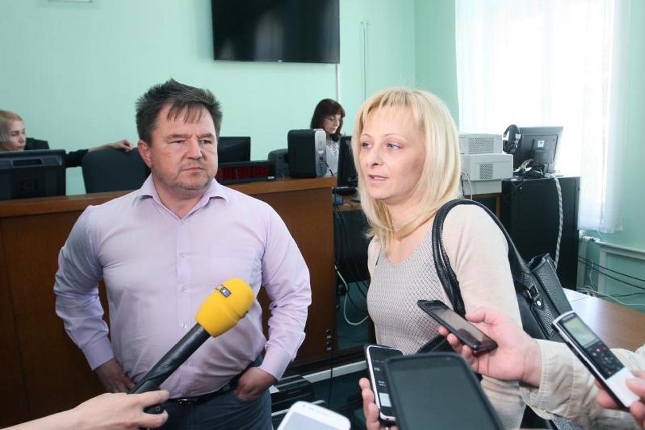 Ivona Nikolić, slučaj franak