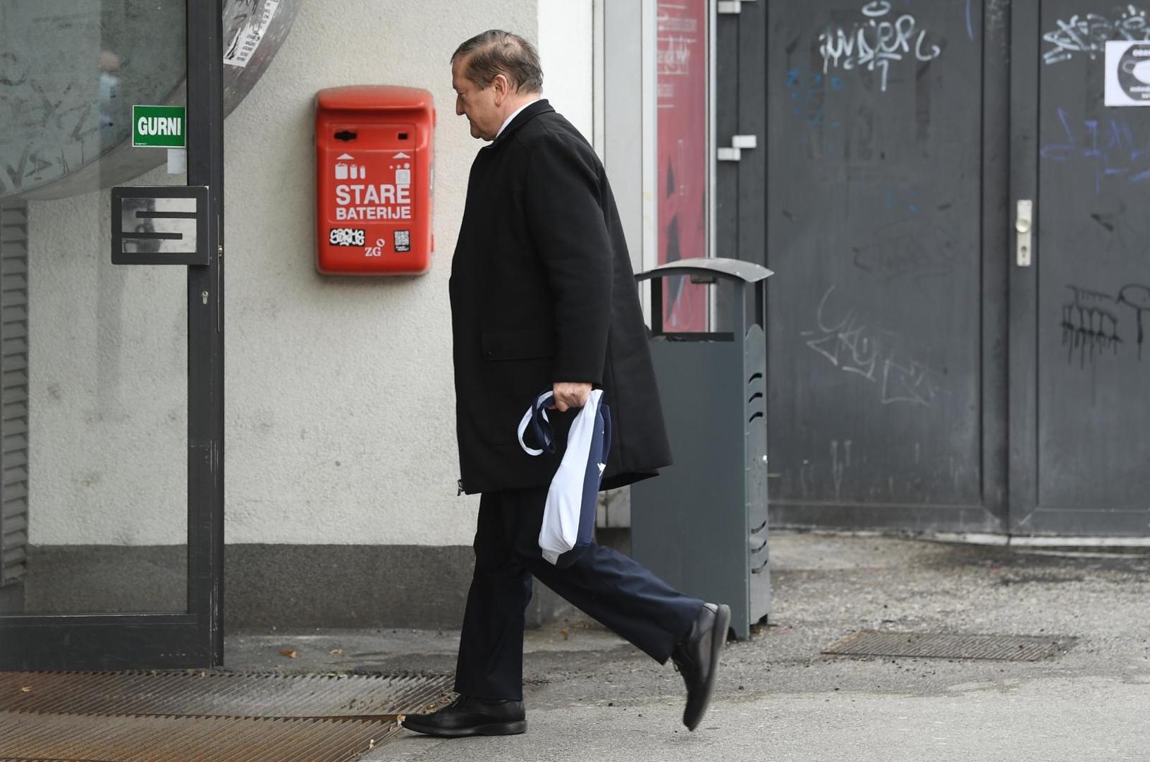 12.03.2021., Zagreb - Sastanak Senata Sveucilista u Zagrebu. Raspravljat ce o stanju na Sveucilistu, ali i potencijalnoj smjeni rektora Damra Borasa. Photo: Marko Lukunic/PIXSELL
