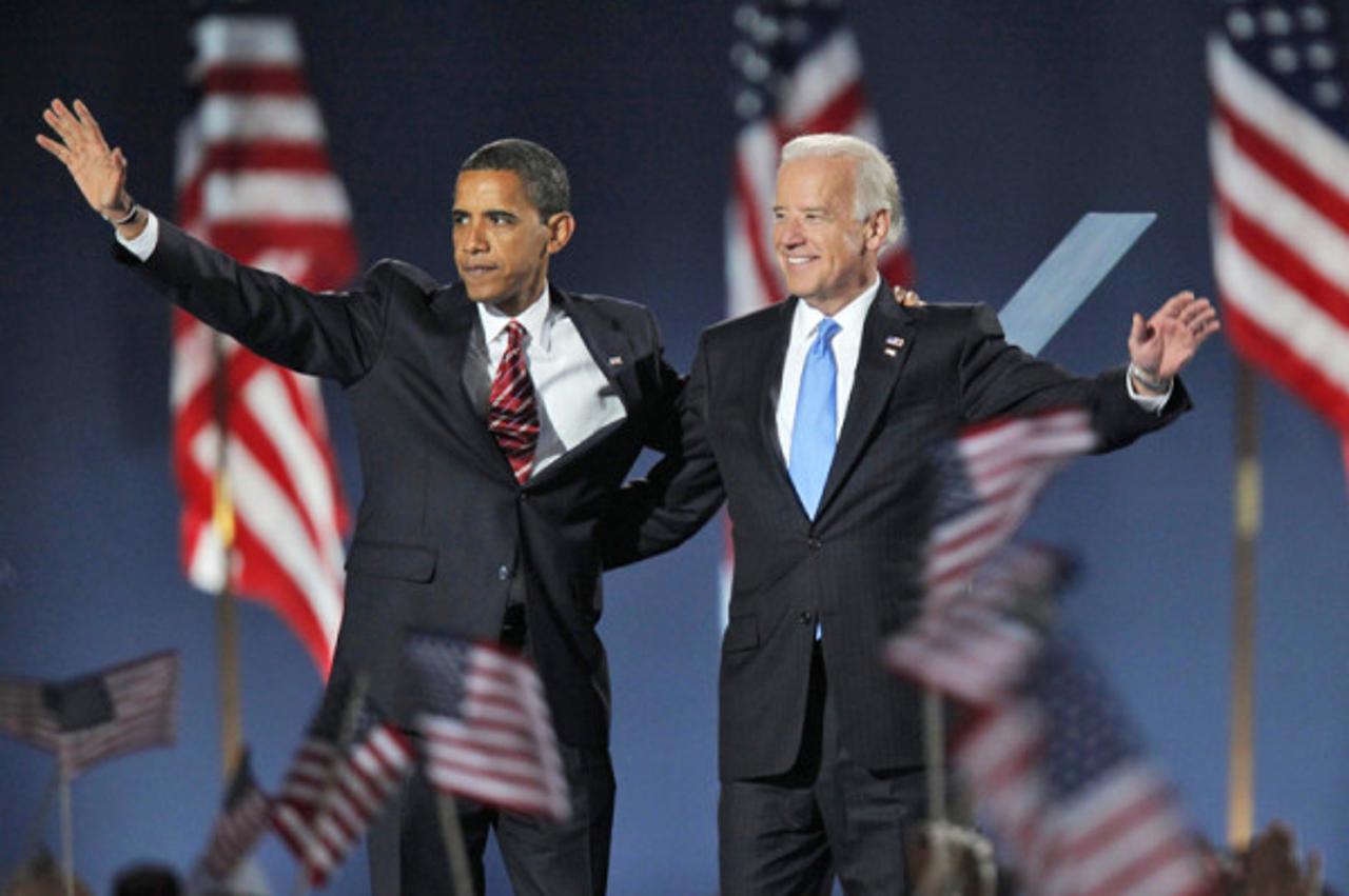 biden & obama
