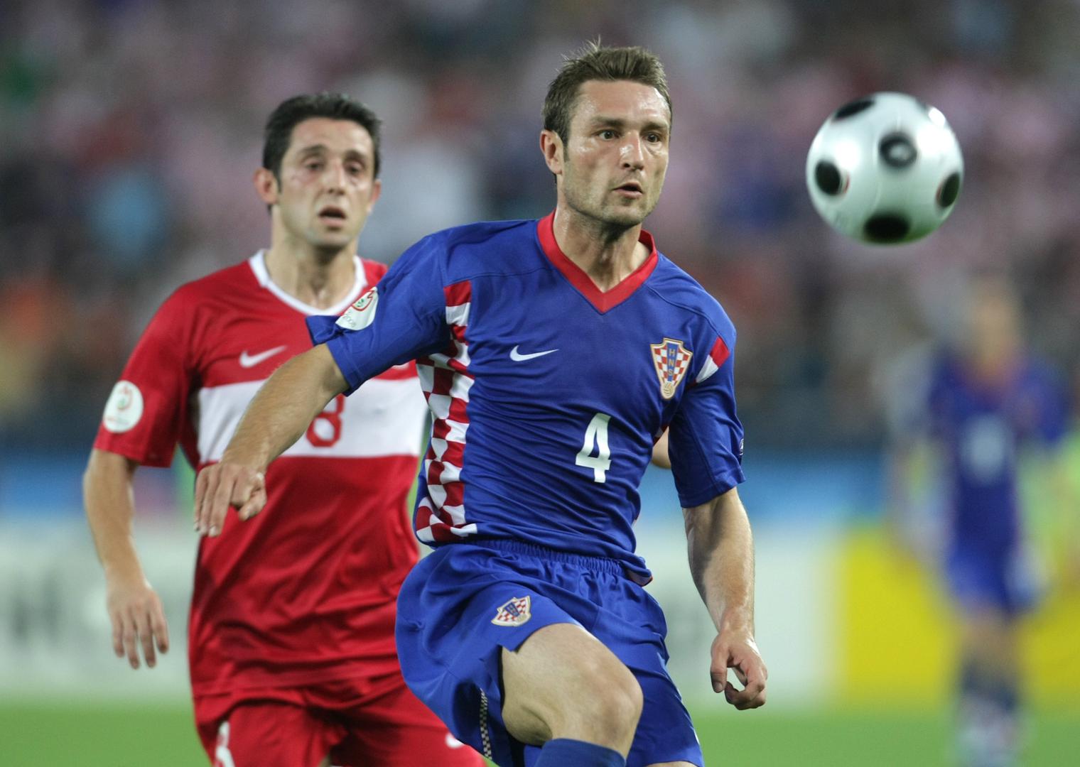 Robert Kovač odigrao je 84 utakmice za hrvatsku reprezentaciju