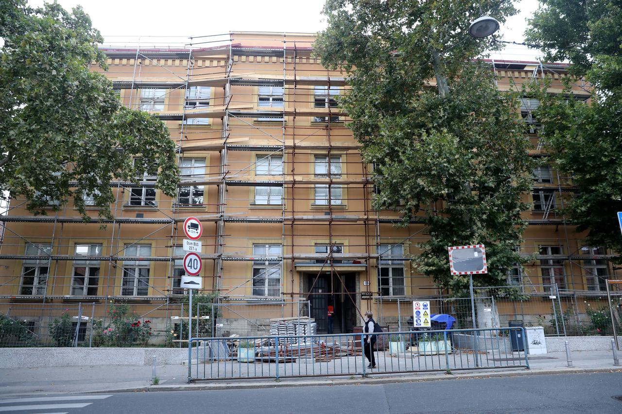 Dio škola u centru Zagreba koje su oštećene u potresu danas nisu otvorile svoja vrata
