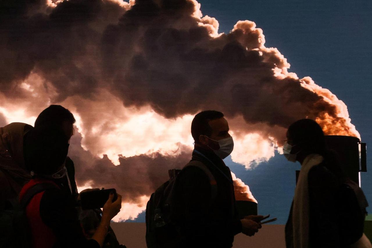 FILE PHOTO: COP26 in Glasgow