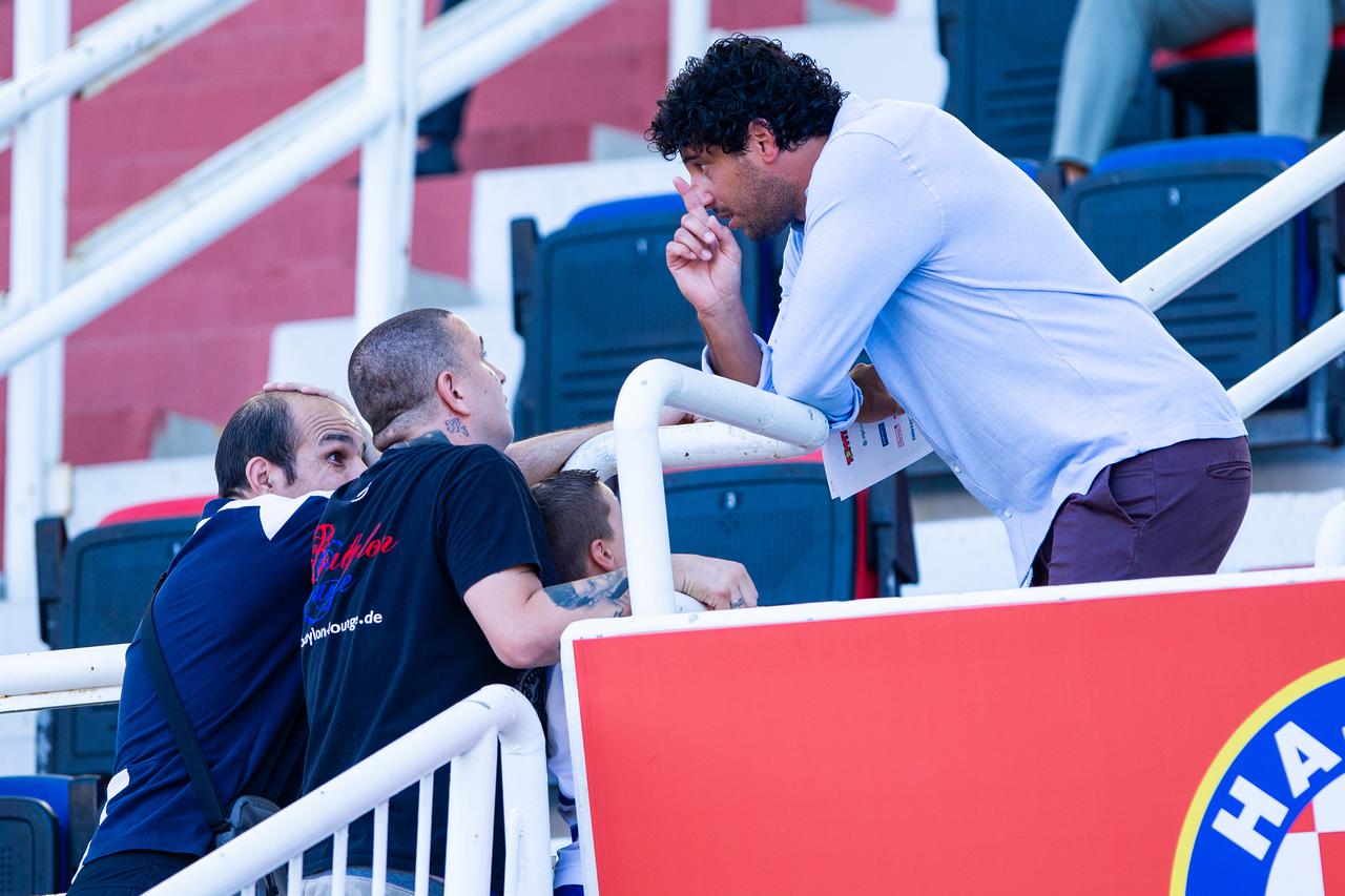 Split: Poznata nogometna lica nisu propustila popratiti susret Hajduka i Osijeka