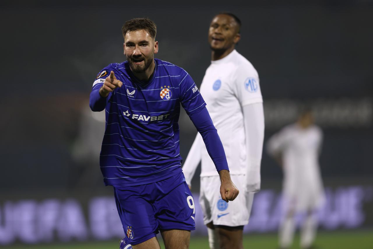 Susret Dinama i FCSBa u 7. kolu Europske lige