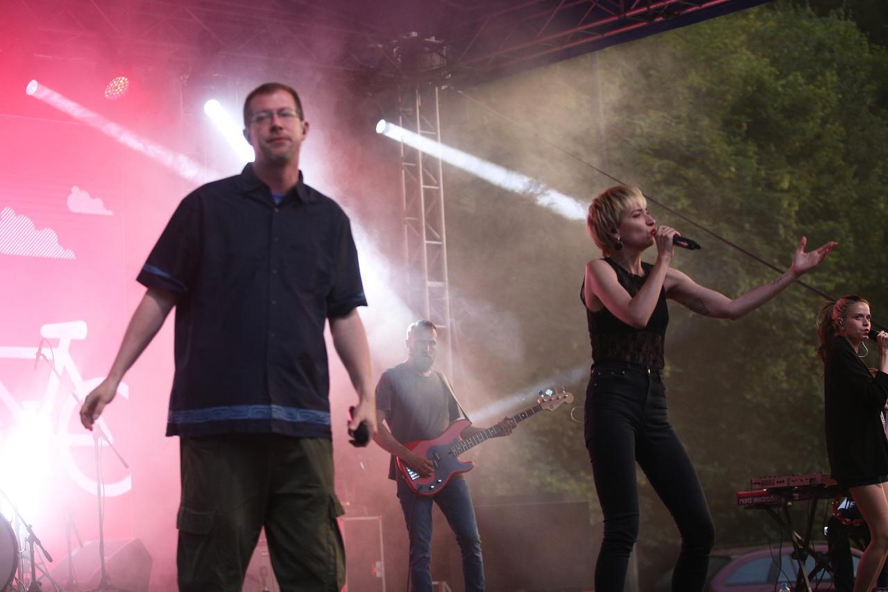 Samobor: Koncert Elementala na Večernjakovoj biciklijadi