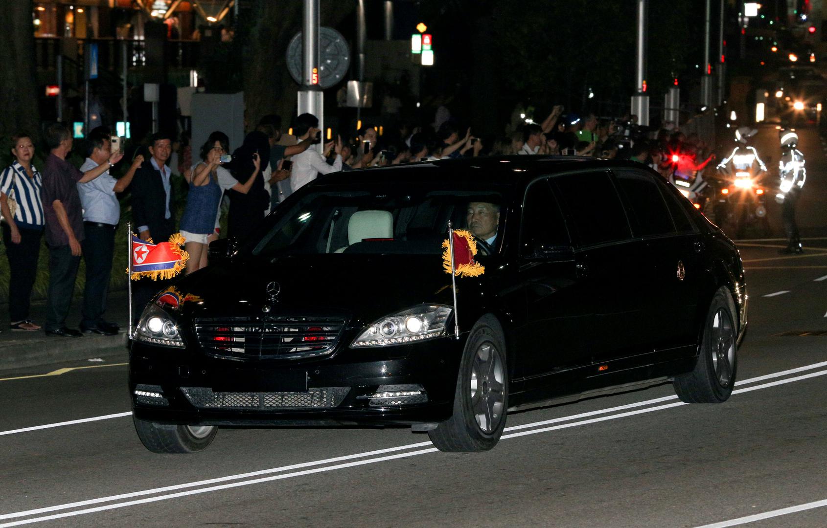 Sjevernokorejski vođa Kim Jong Un došao je u Singapuru gdje će se sastati s američkim predsjednikom Donaldom Trumpom.