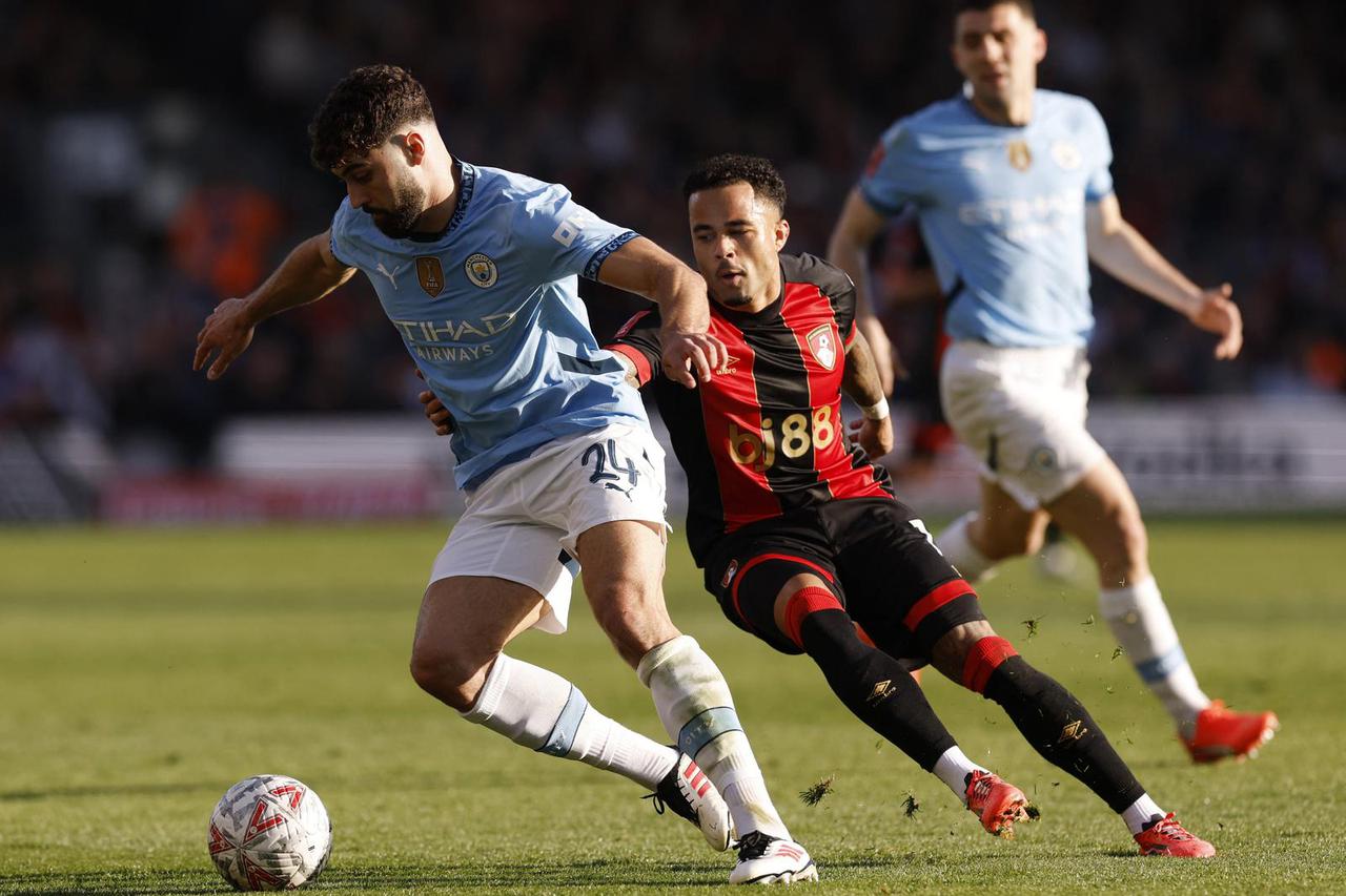 FA Cup - Quarter Final - AFC Bournemouth v Manchester City