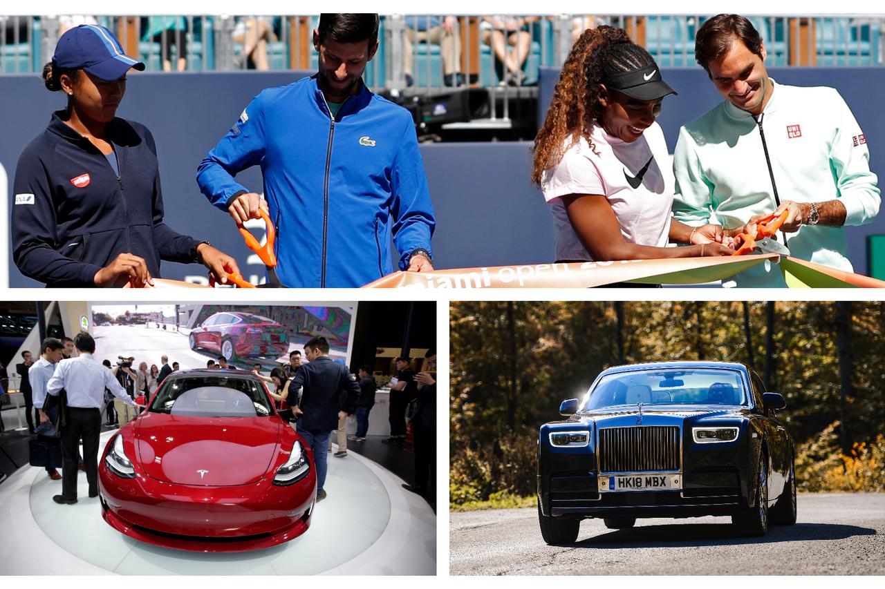 Roger Fedrer i Novak Đoković