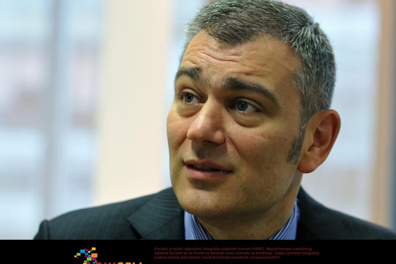 '03.03.2011. Zagreb - Emil Tedeschi, predsjednik Uprave Atlantic grupe. Photo: Anto Magzan/PIXSELL'