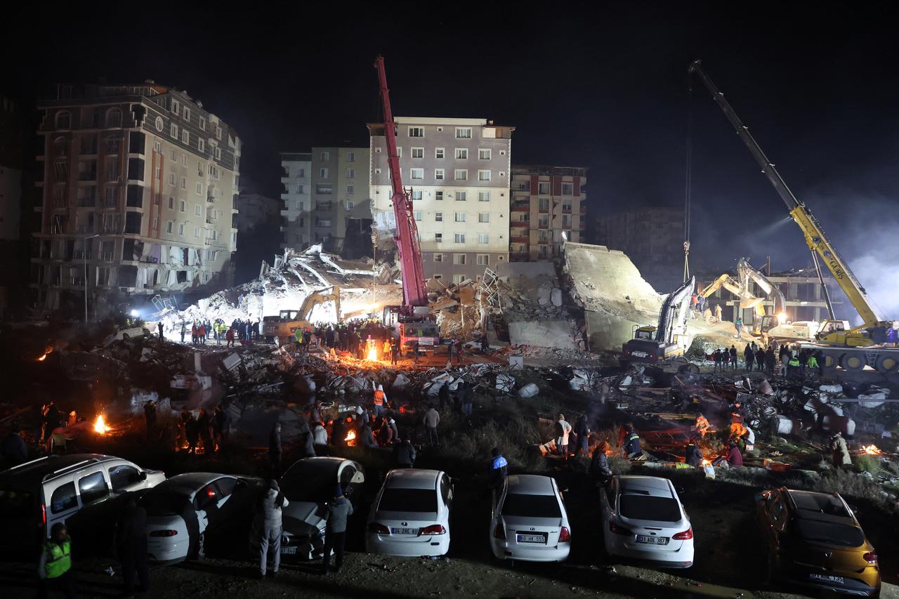 Aftermath of the deadly earthquake in Hatay