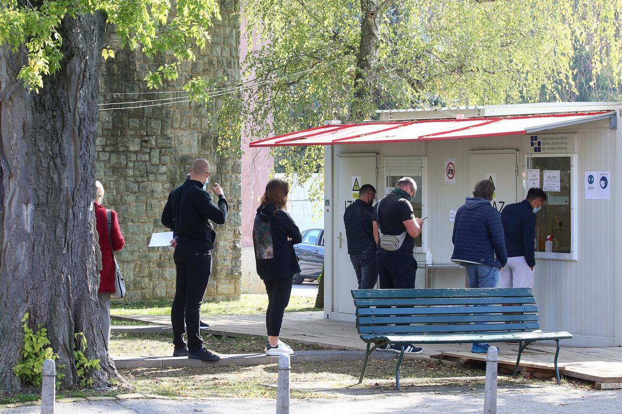 U Zagrebu je 161 novi slučaj, ukupno u Hrvatskoj 457 novozaraženih