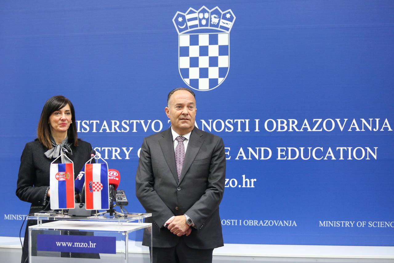 Suradnja između dvije države oko pitanja obrazovanja nacionalnih manjina