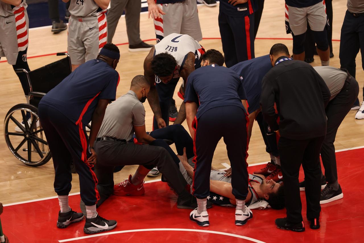NBA: Golden State Warriors at Washington Wizards
