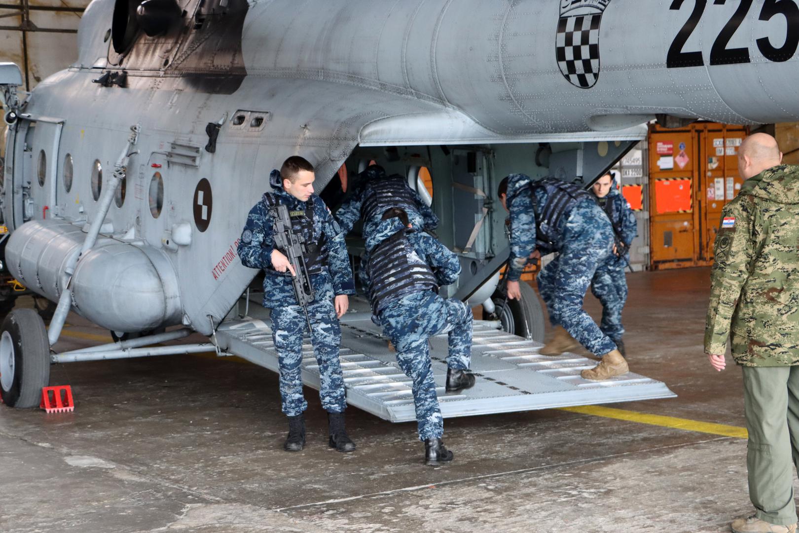 Cilj ove obuke je omogućiti polaznicima stjecanje znanja i sposobnosti te ovladavanje svim vještinama potrebnim za obavljanje zadaća pripadnika mornaričkog desantnog pješaštva.