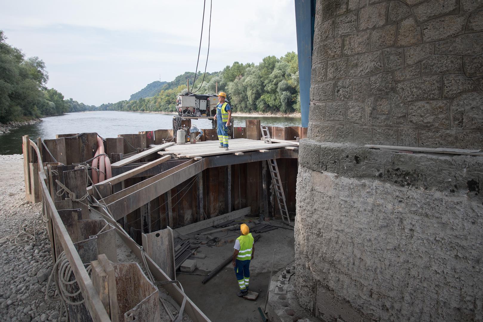  Sanacija Podsusedskog mosta počela je lani u rujnu, a trajat će još tri tjedna