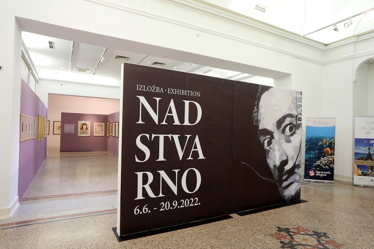 Opatija: Otvorenje izložbe radova Salvadora Dalija pod nazivom "Nadstvarno"