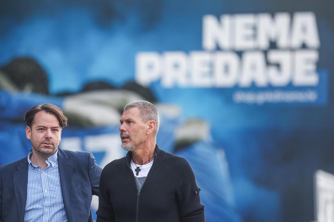 Zagreb: Počeli izbori u Dinamu, glasao Zvonimir Boban 