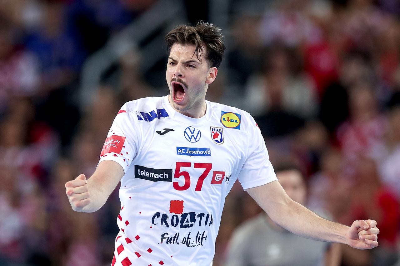 Zagreb: Kvalifikacije za EHF EURO 2026., skupina 5, Hrvatska - Češka