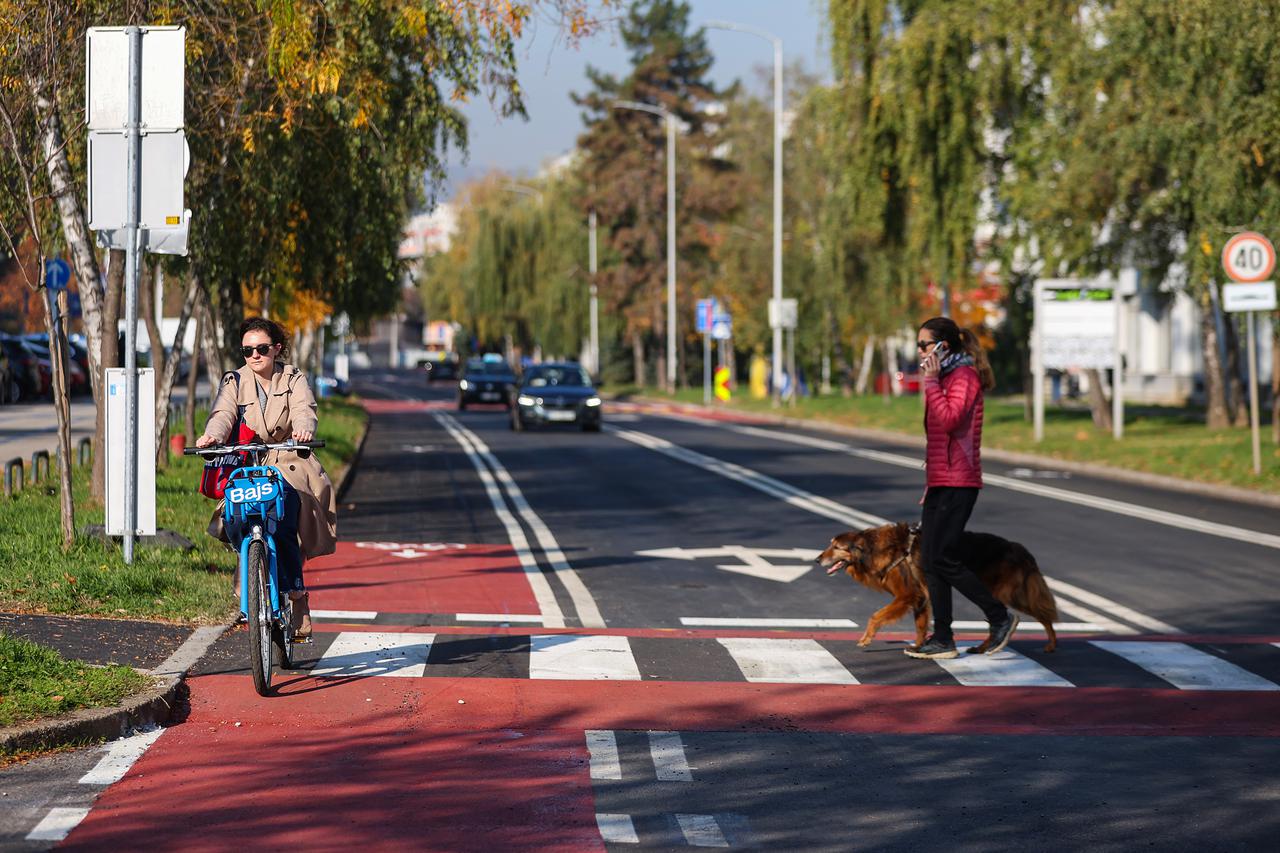 Zagreb: Novouređena Krapinska ulica