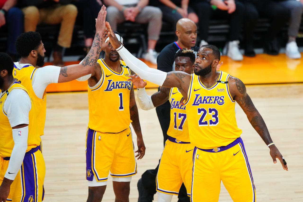 NBA: Playoffs-Los Angeles Lakers at Phoenix Suns