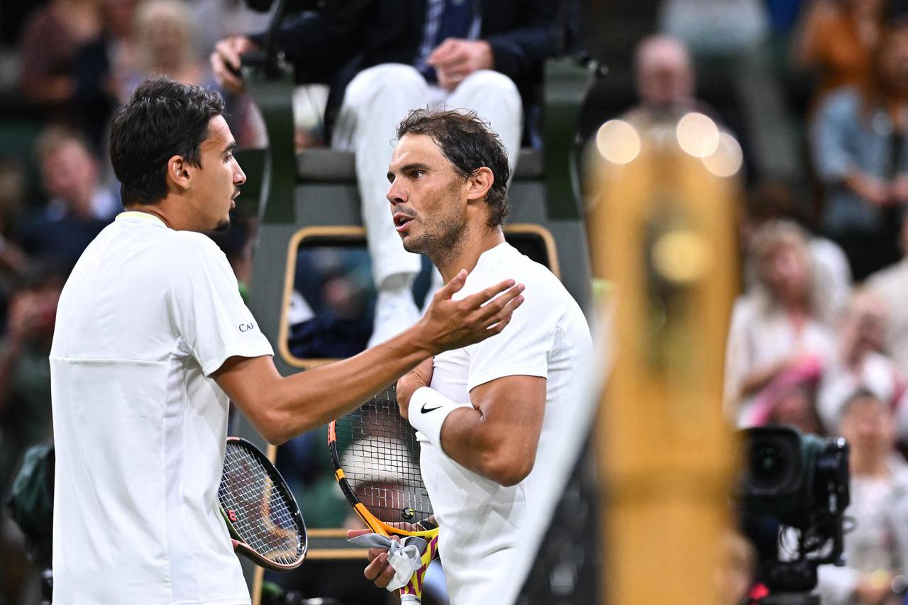 Rafael Nadal Wimbledon 2022 - London