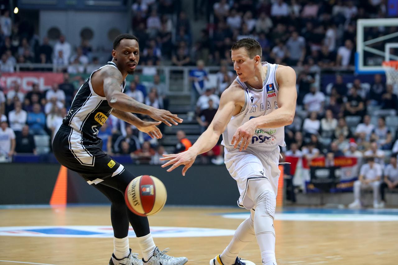 Velika pobjeda Zadra protiv Partizana 84-68