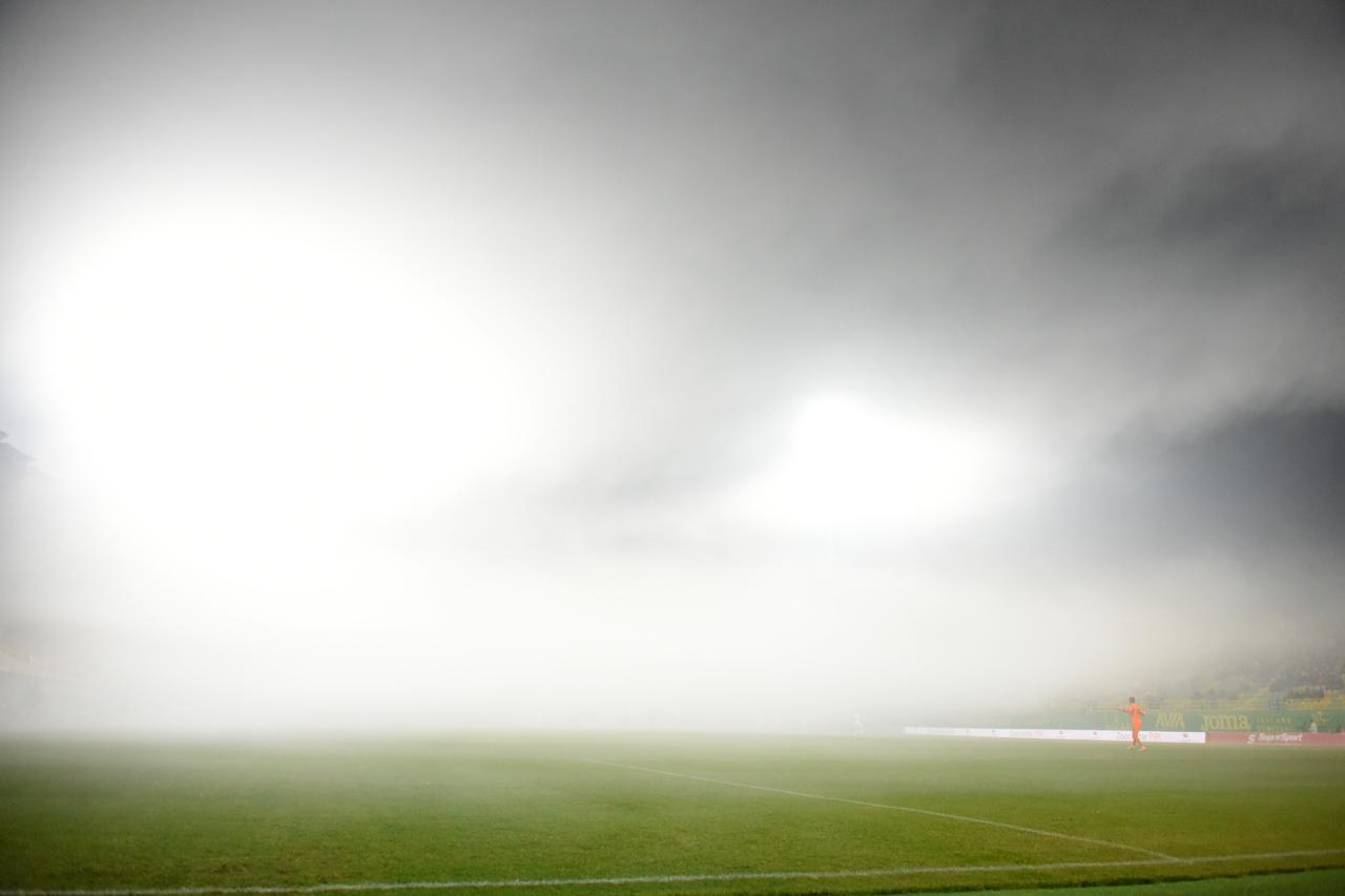 Pula: Utakmica Istre 1961 i Rijeke prekinuta nakon samo 15 minuta zbog guste magle