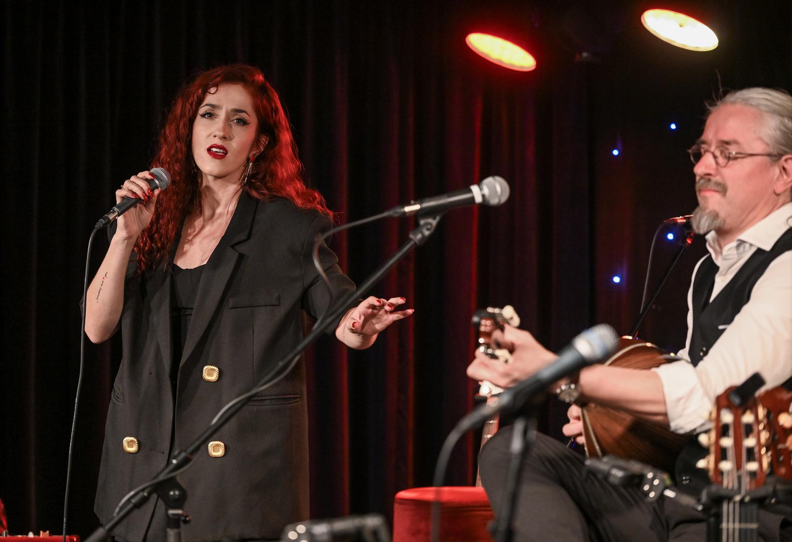 Duo kojeg čine Iva Ivković i Ivanišević sinoć su na sceni pojačali i Hrvoje Pekas (bas-gitara), Vinko Didović (harmonika i klavijature), Danijel Curić (truba i gitara), Dado Rakić (gitara) i Viktor Margan (bubnjevi). Pridružili su im se i njihovi producenti i prijatelji Igor Ivanović, Darko Bakić i Antonio perina, kako bi zajedno proslavili 10 godina TransAkustika. 