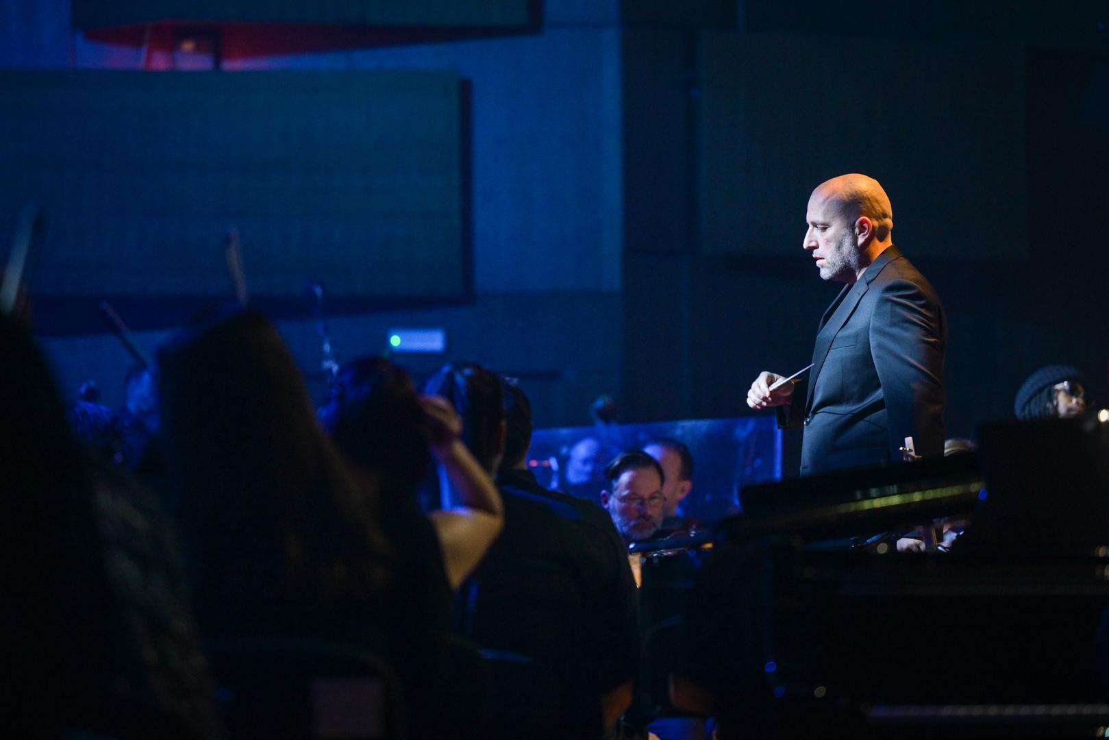 23.01.2026., Zagreb - Nagradjivani americki glazbenik Gregory Porter s bendom u pratnji Zagrebacke filharmonije nastupio  u KD Vatroslav Lisinski povodom otvaranja 17. Zagreb Jazz Festivala.   Photo: Neva Zganec/PIXSELL