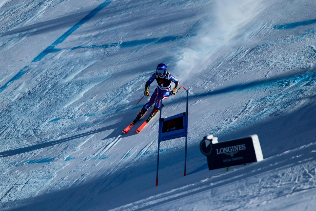 alpine ski race - 2022 FIS Ski World Cup - Women Super G