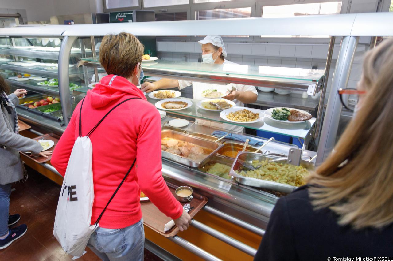 Studentske menze u Zagrebu