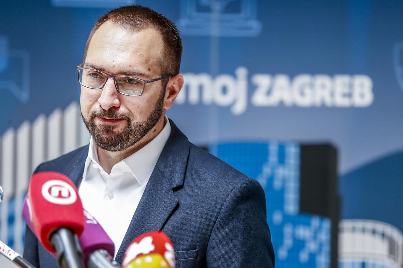 Tomislav Tomašević obratio se medijima s temom današnjih uhićenja