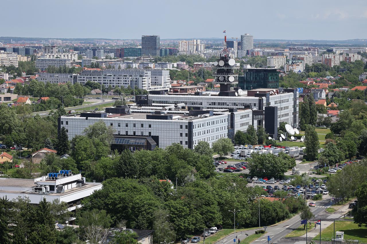 Panorama grada Zagreba
