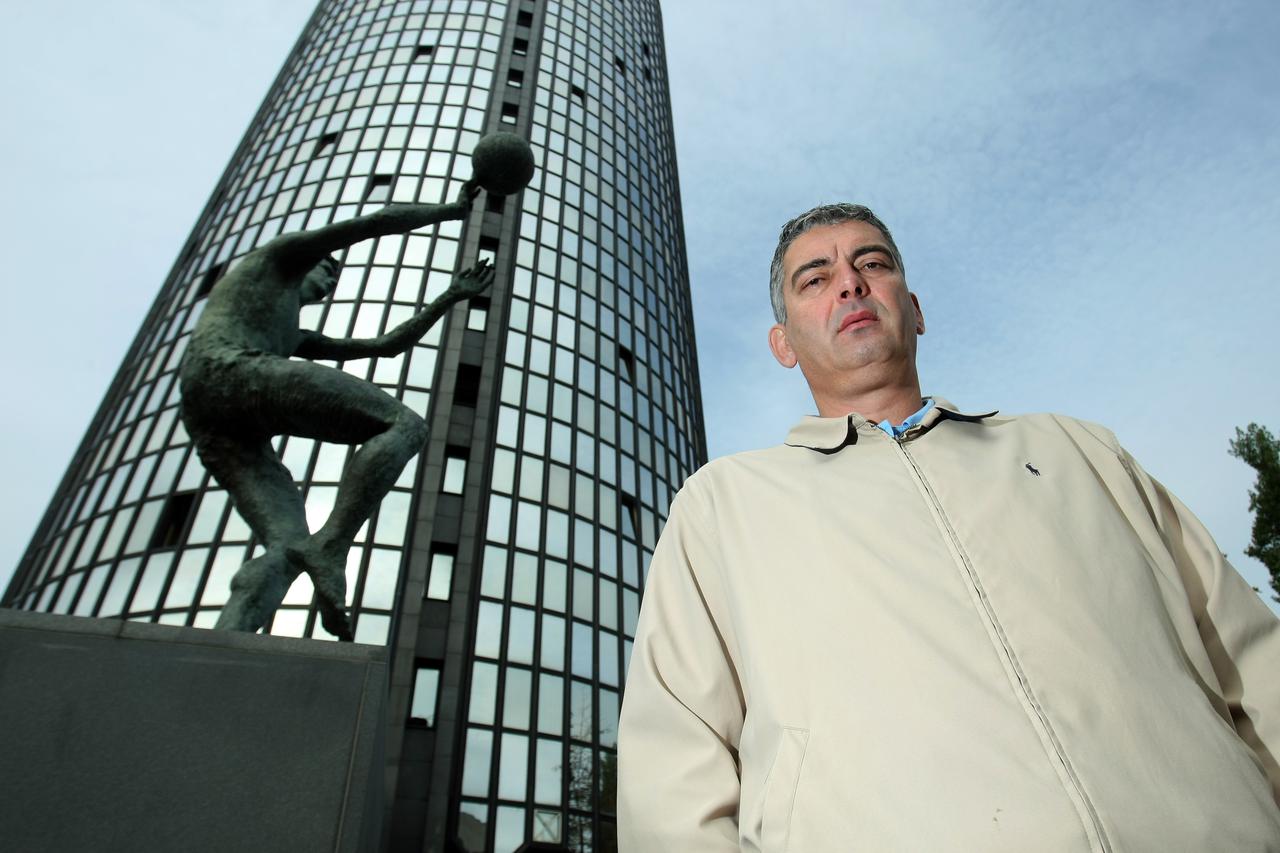 11.10.2011., Trg Drazena Petrovica, Zagreb - Stojko Vrankovic. Photo: Sanjin Strukic/PIXSELL
