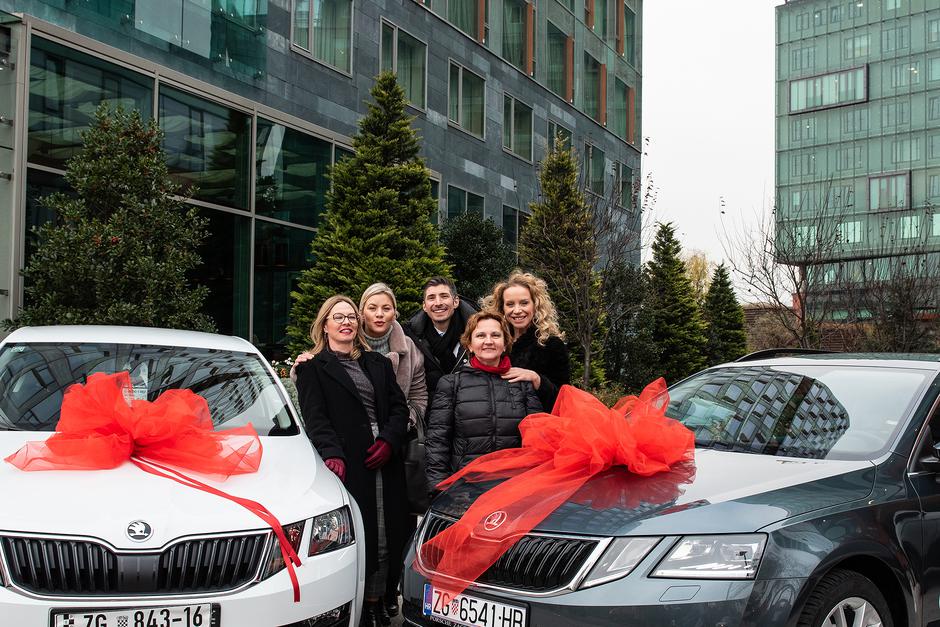 Poliklinika Bagatin darovala čak dva automobila!