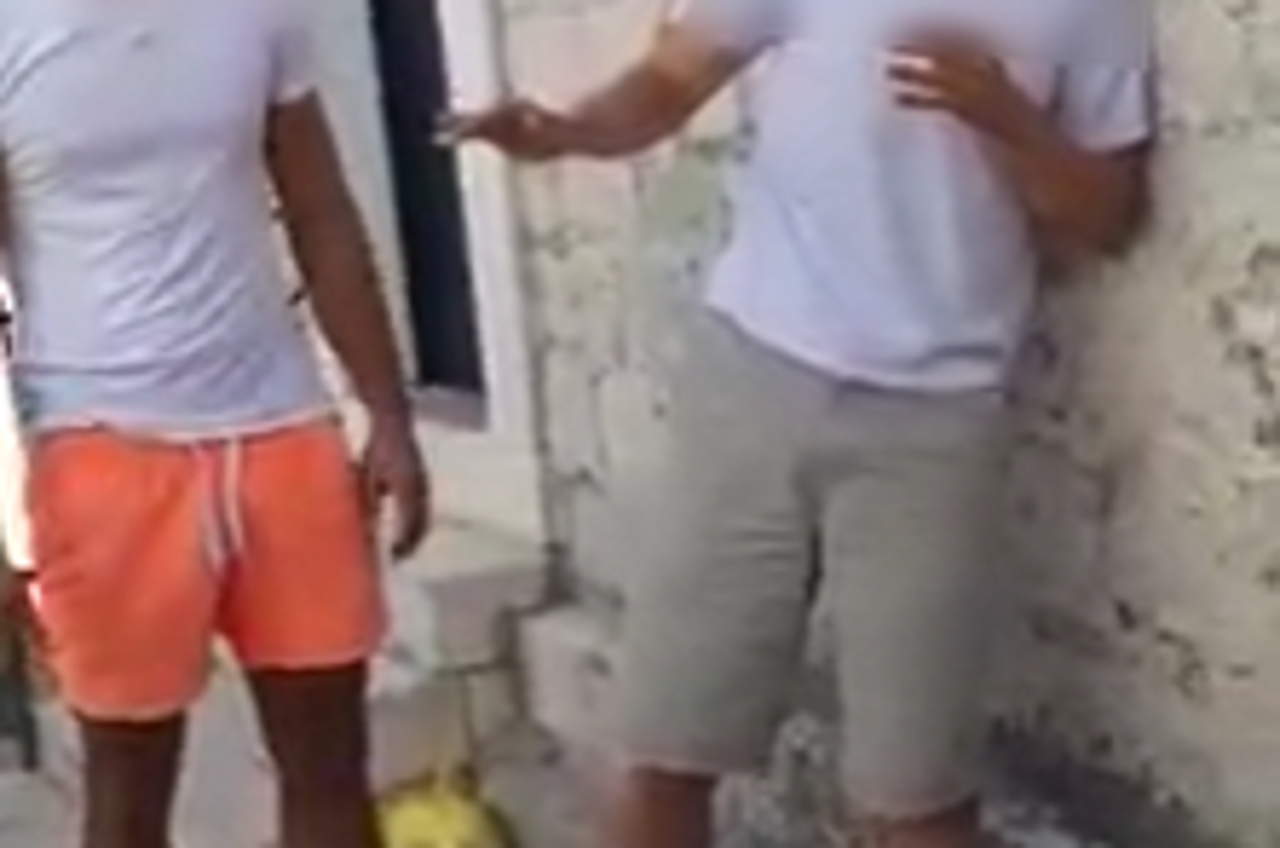 Napad na mladića u Kaštelima