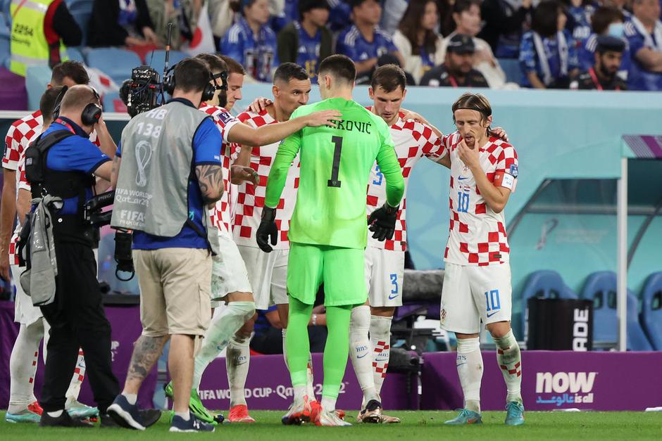 KATAR 2022 - Susret Hrvatske i Japana u osmini finala Svjetskog prvenstva u Kataru