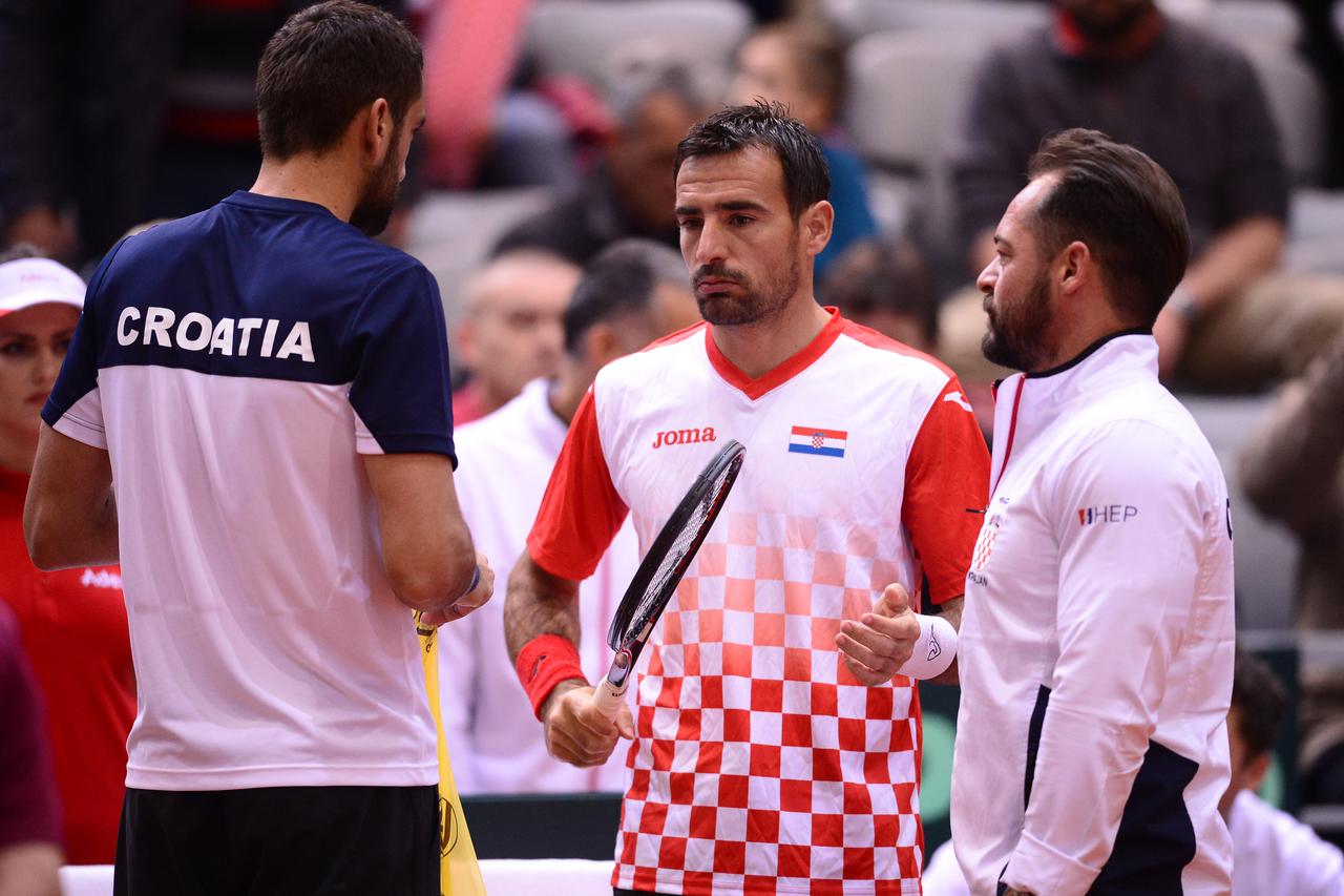 Hrvatska Kanada Marin Čilić Ivan Dodig Davis kup