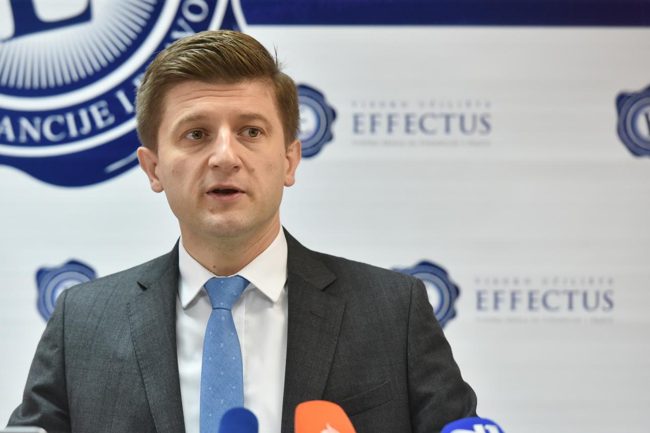 Zagreb: Ministar Marić održao predavanje na Visokom učilištu Effectus