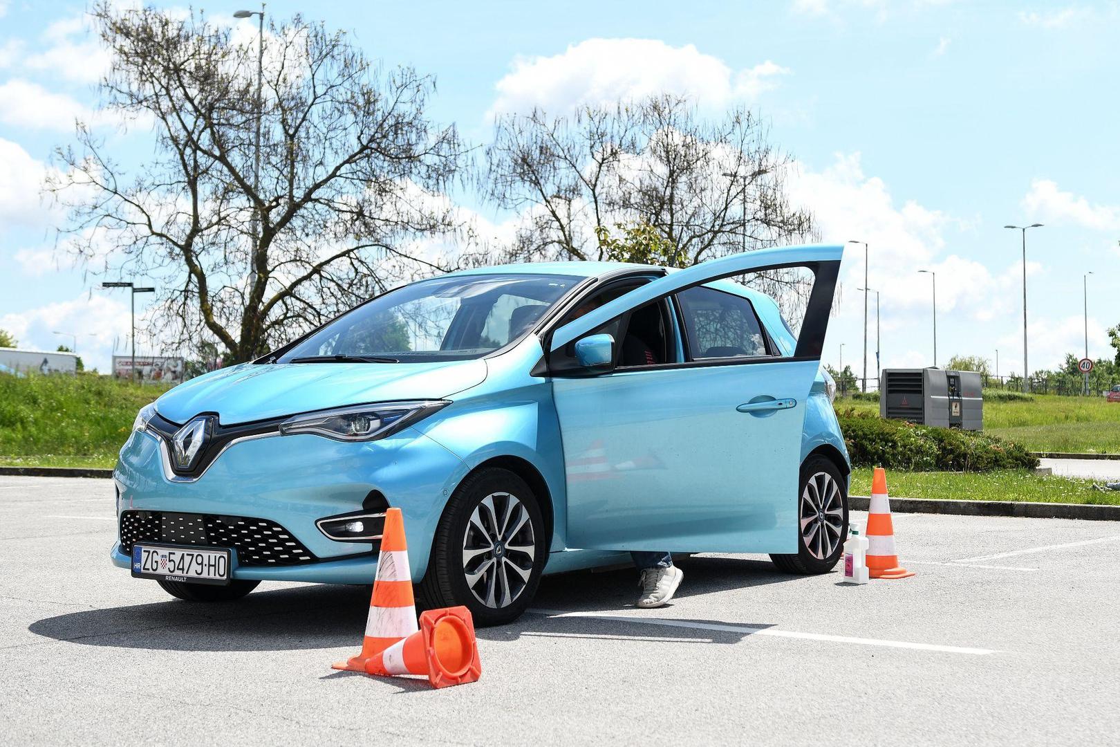 Vozači će se okušati u vožnji na poligonu u električnom automobilu