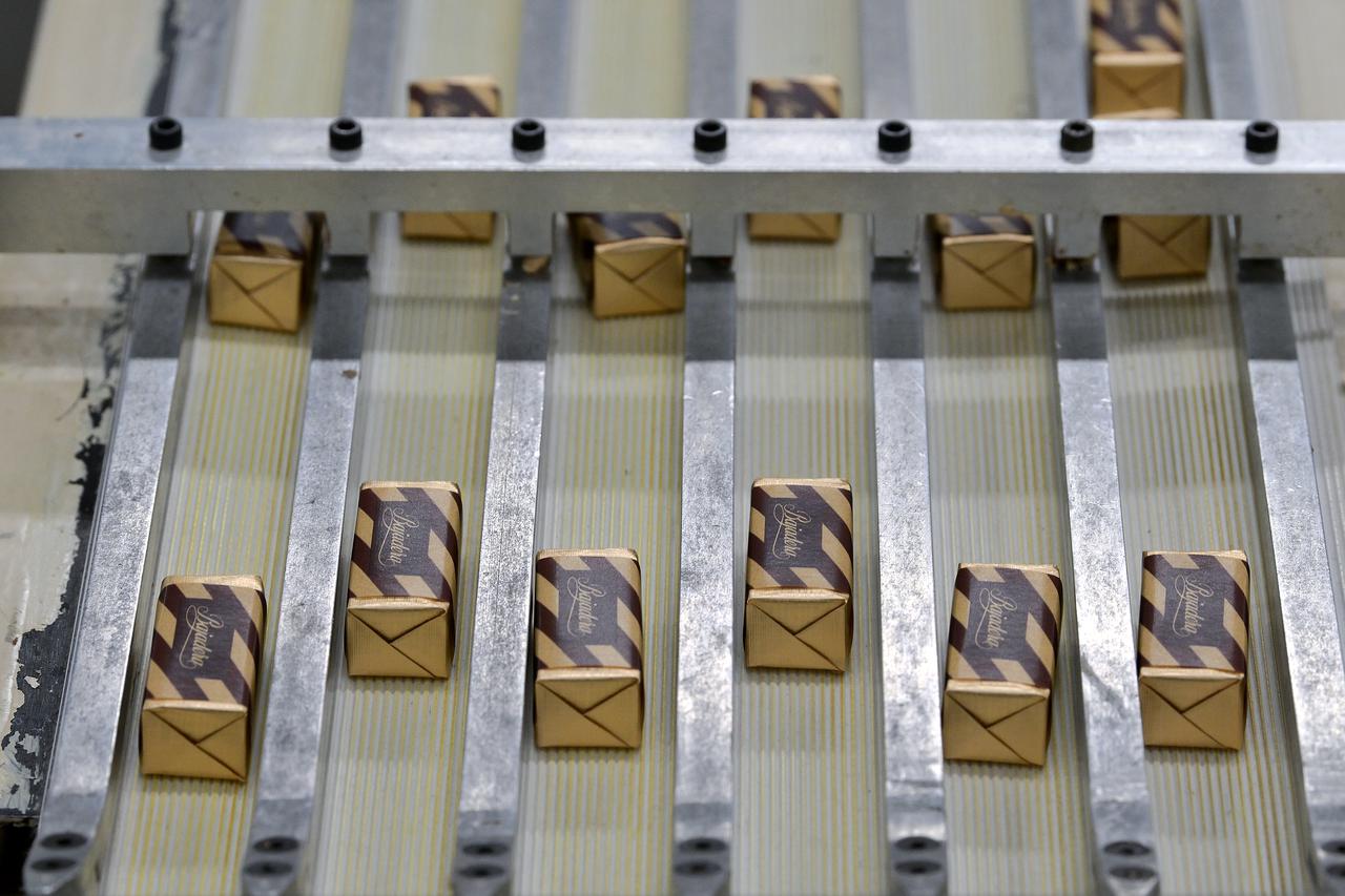 Zagreb: Proces proizvodnje Bajadere u tvornici Kraš