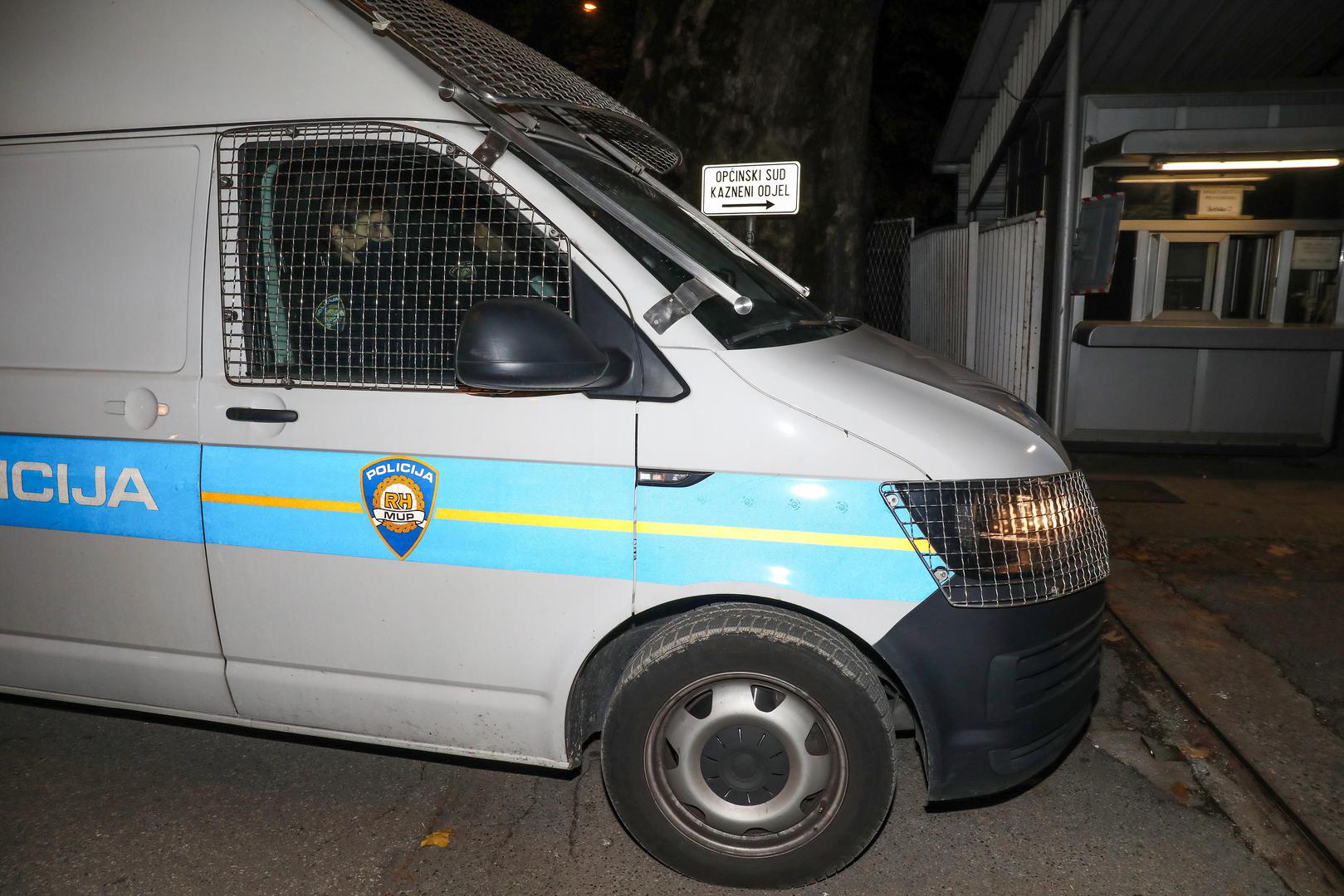 10.11.2021., Zagreb - Policija dovodi bivsu ministricu Gabrijelu Zalac na Opcinski kazneni sud u Ilici.