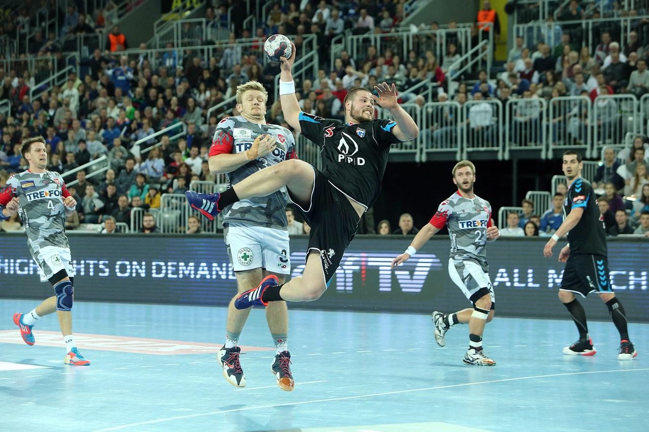 14.03.2015., Arena Zagreb, Zagreb - Velux EHF Liga prvaka, osmina finala, PPD Zagreb - KIF Kolding Kopenhagen. Ilija Brozovic. Photo: Dalibor Urukalovic/PIXSELL