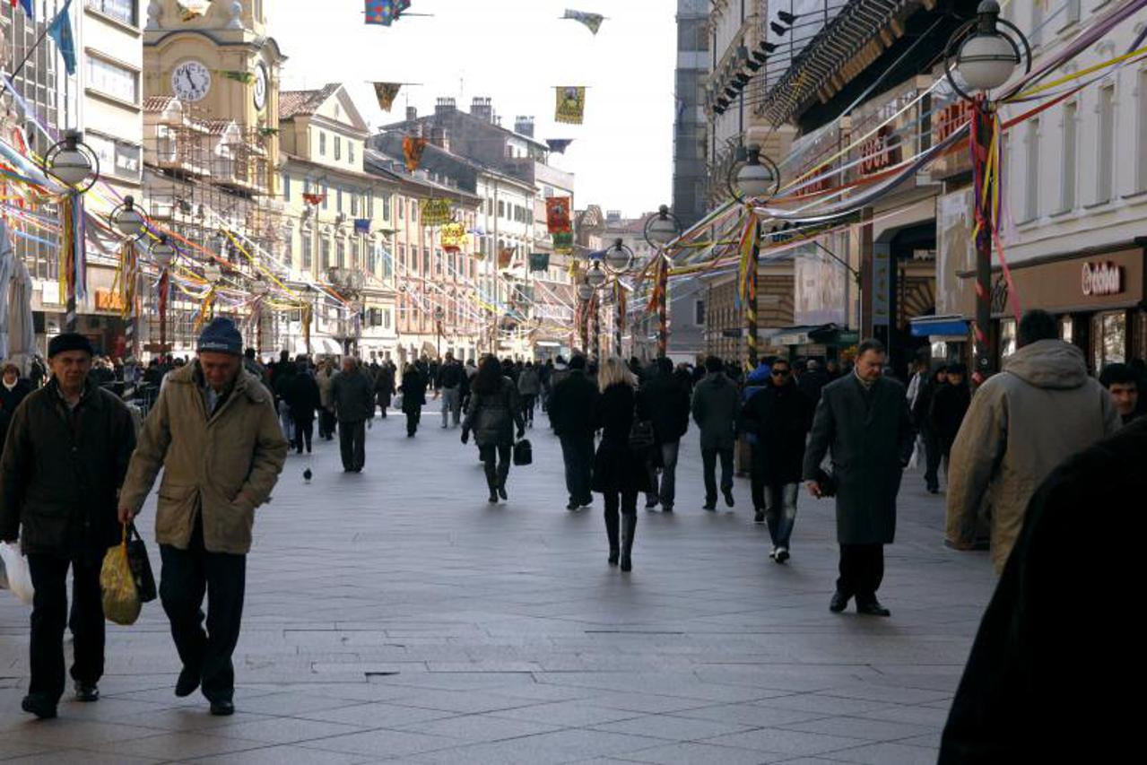 korzo, rijeka