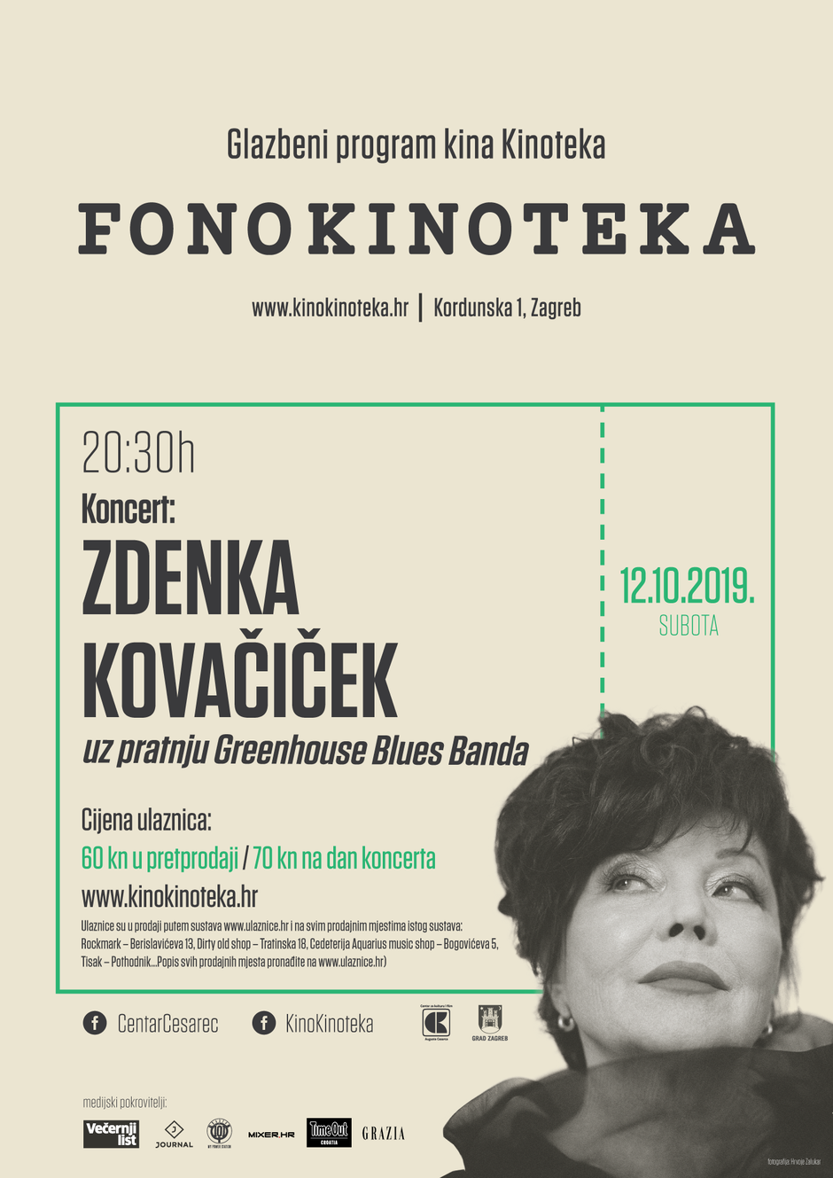 FonoKinoteka predstavlja: Zdenka Kovačiček