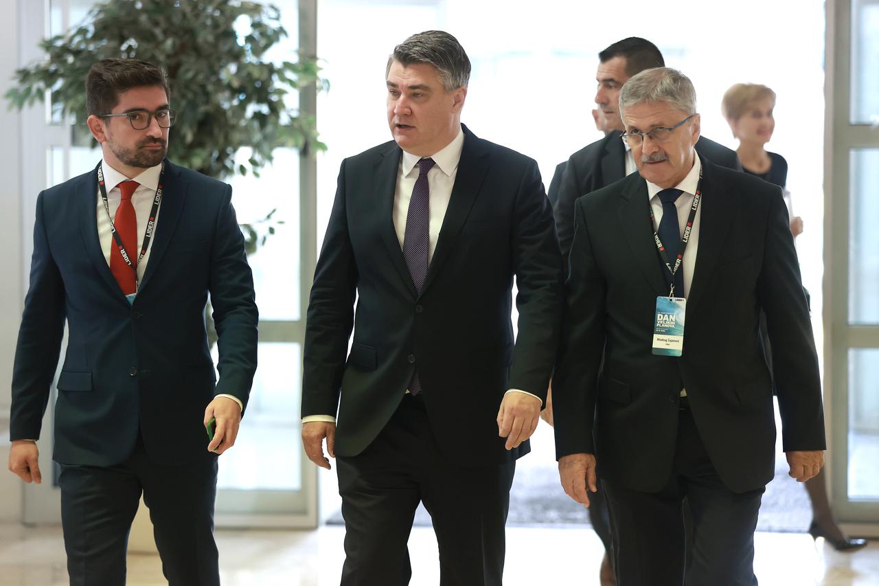 Zagreb: U kongresnoj dvorani na Velesajmu održana je 14. konferencija: Dan velikih planova