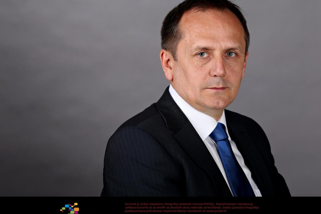 'SPECIJAL OBZOR 10. 04. 2012., Zagreb - Kandidat za mjesto predsjednika HDZ-a, Drago Prgomet. Photo: Davor Puklavec/PIXSELL'